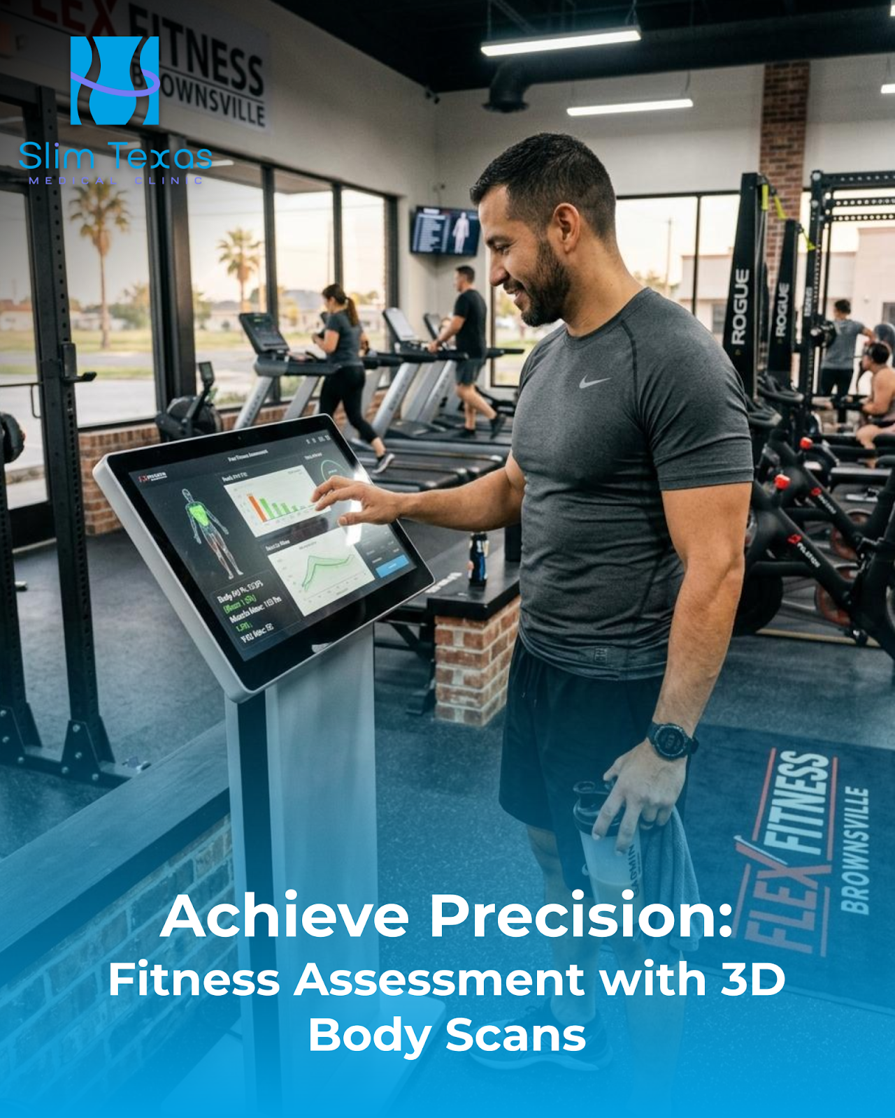 Achieve Precision: Fitness Assessment with 3D Body Scans