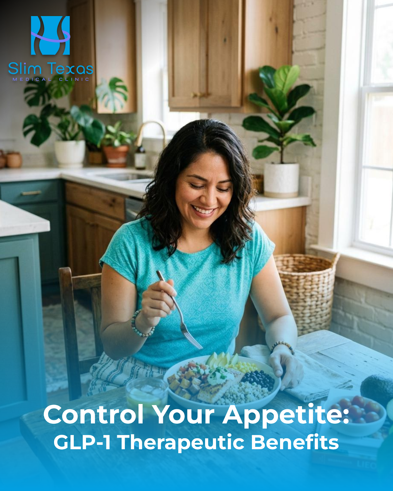 Control Your Appetite: GLP-1 Therapeutic Benefits