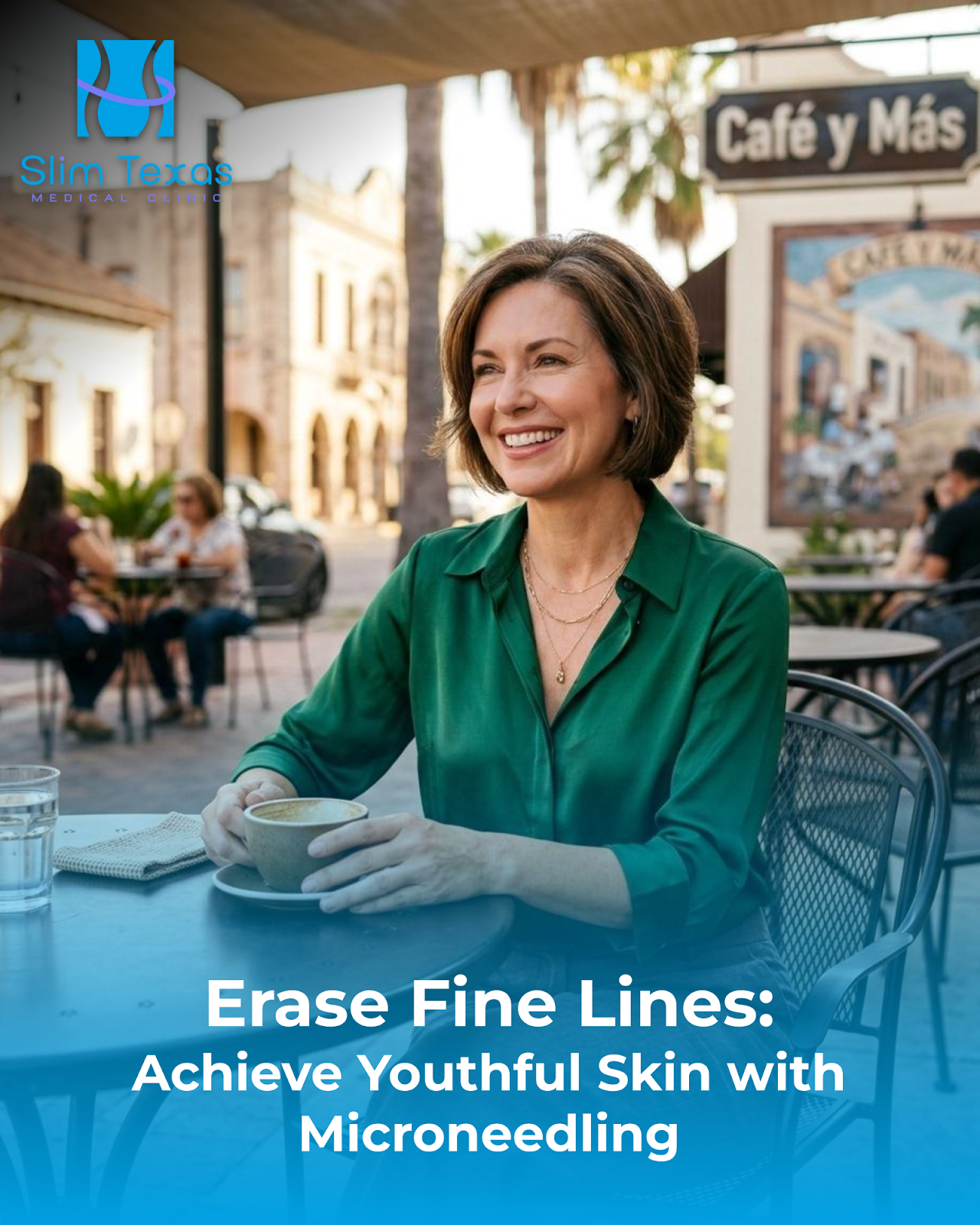 Erase Fine Lines: Achieve Youthful Skin with Microneedling