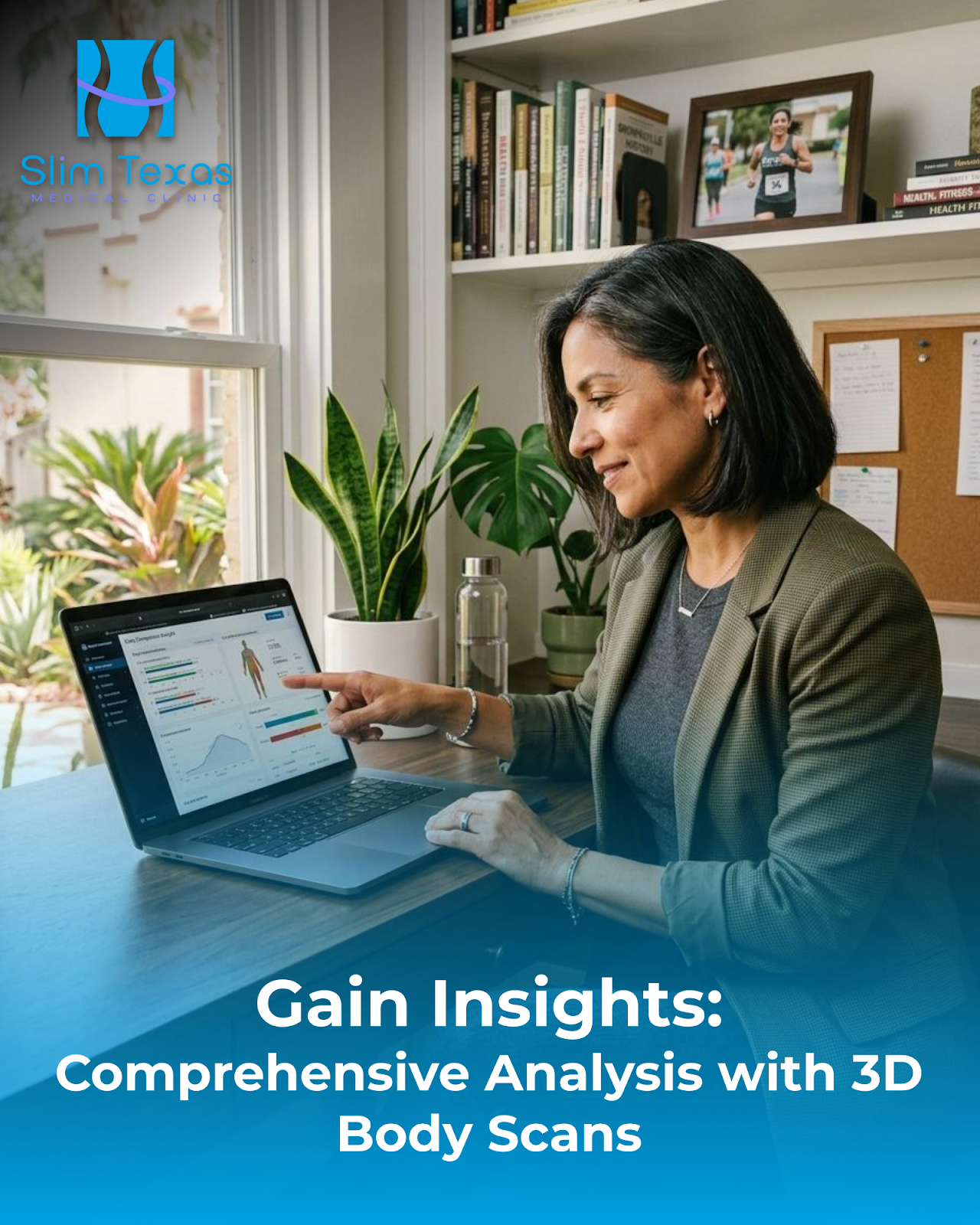 Gain Insights: Comprehensive Analysis with 3D Body Scans