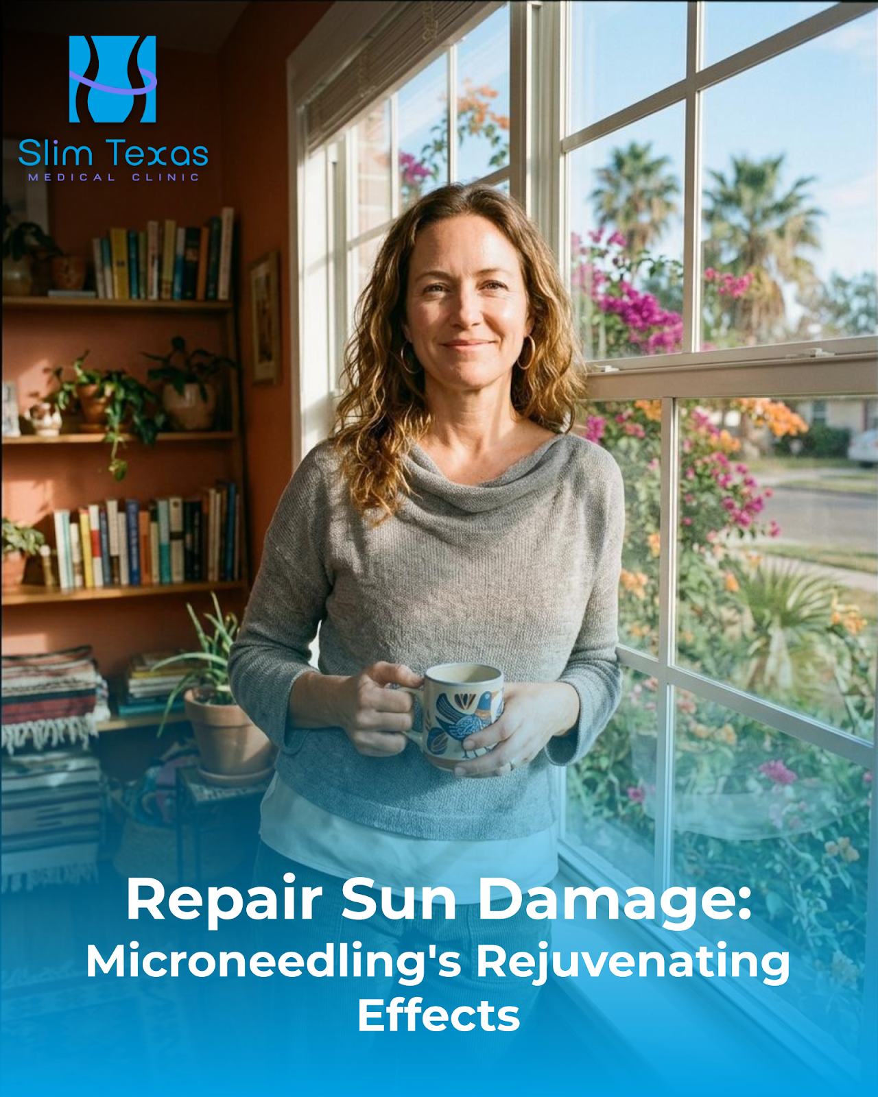 Repair Sun Damage: Microneedling’s Rejuvenating Effects