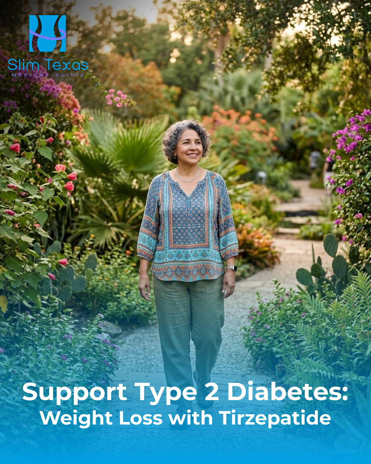 Support Type 2 Diabetes: Weight Loss with Tirzepatide