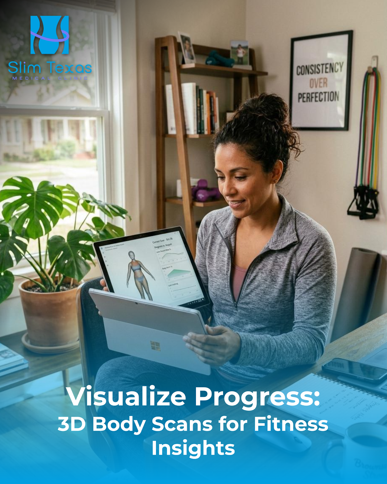 Visualize Progress: 3D Body Scans for Fitness Insights