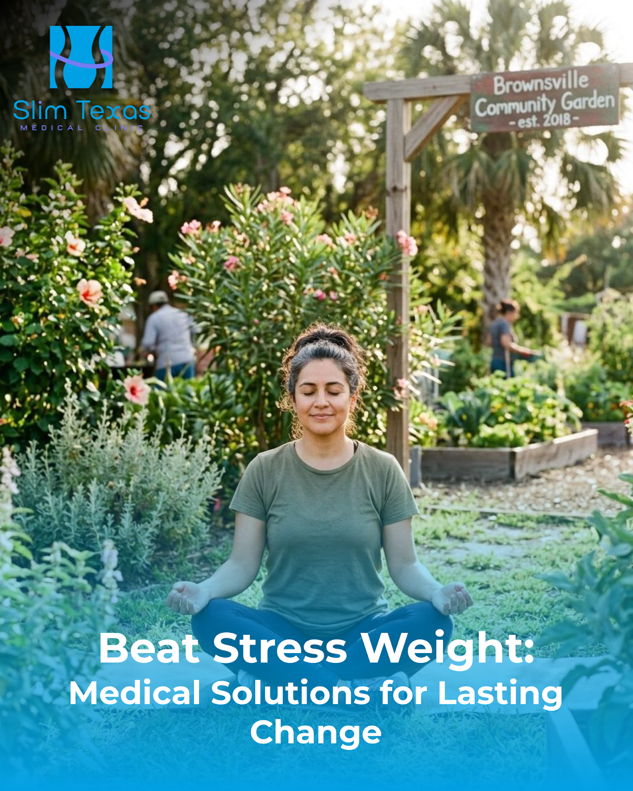 Beat Stress Weight: Medical Solutions for Lasting Change