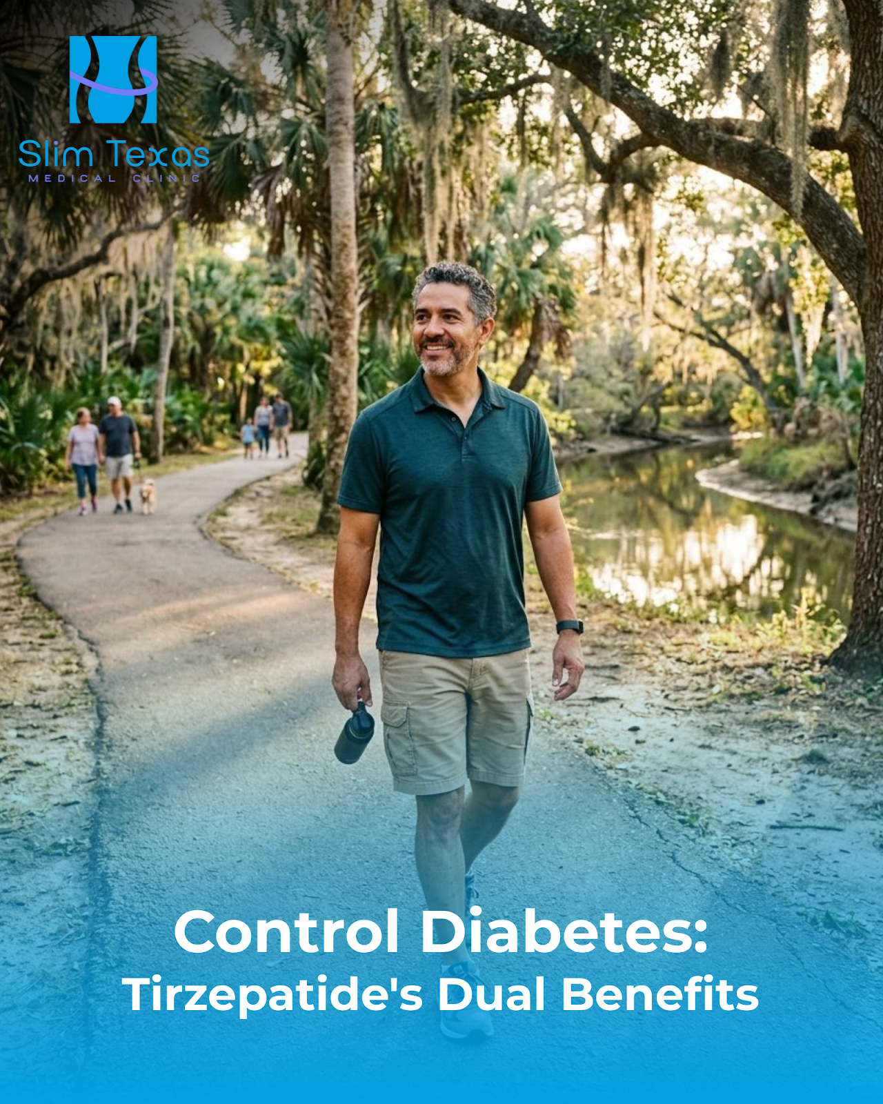 Control Diabetes: Tirzepatide’s Dual Benefits