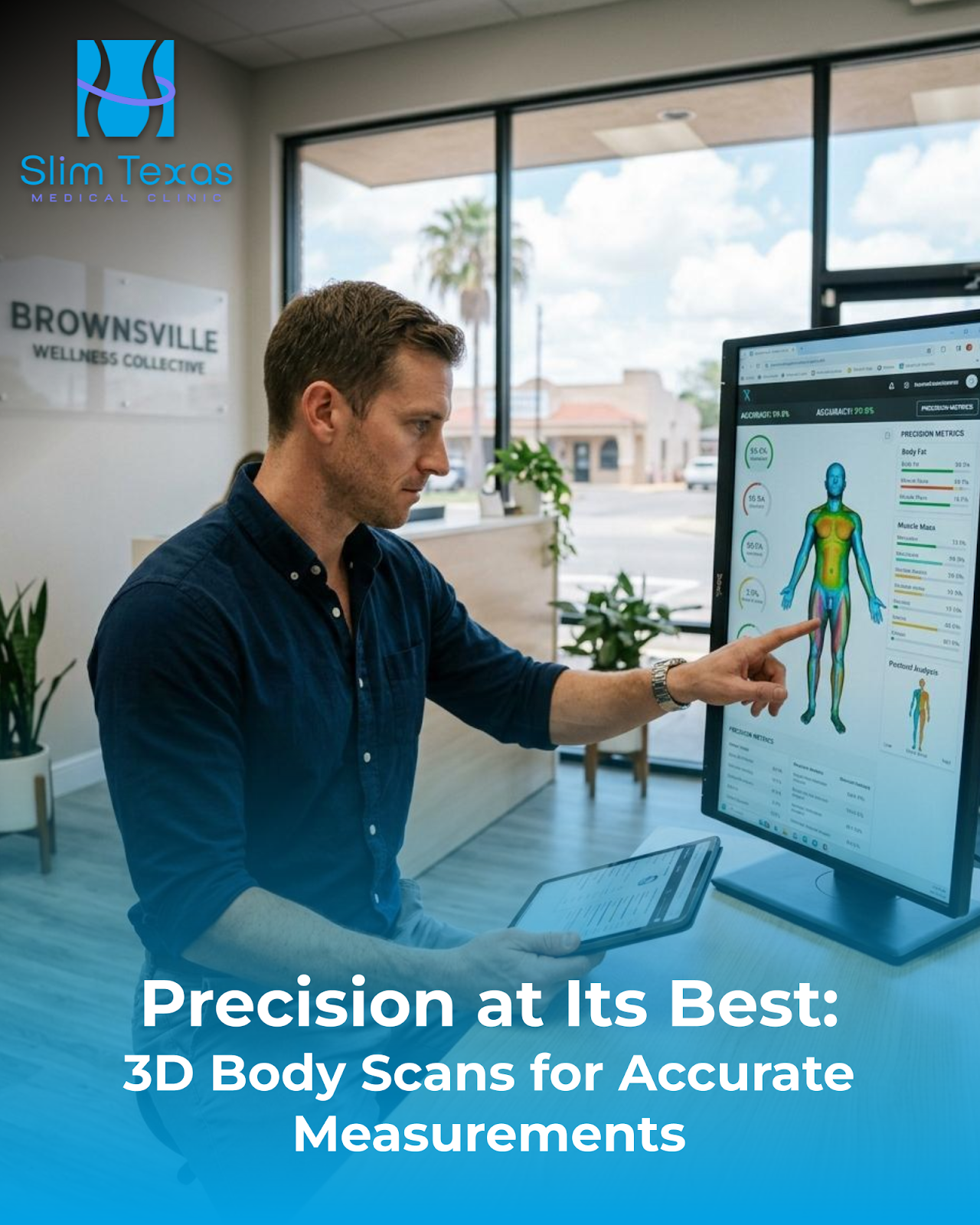 Precision at Its Best: 3D Body Scans for Accurate Measurements