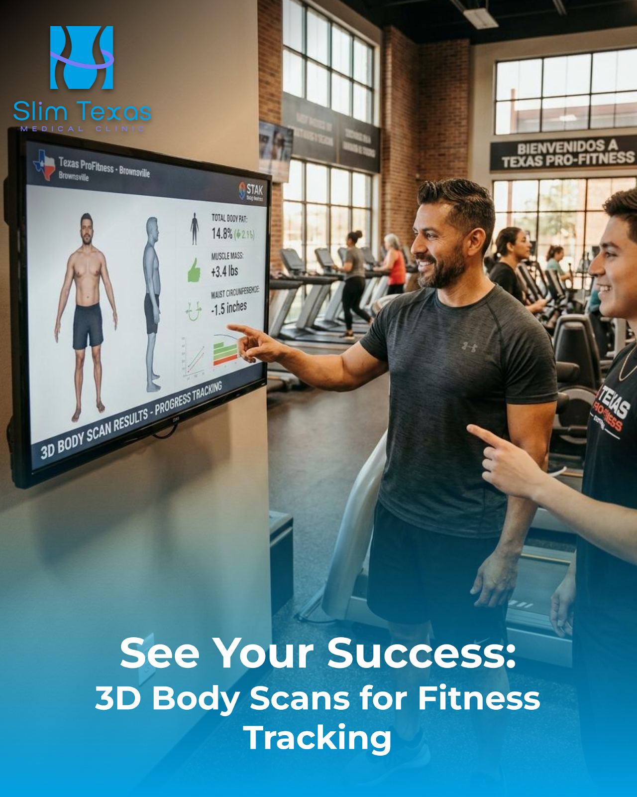 See Your Success: 3D Body Scans for Fitness Tracking