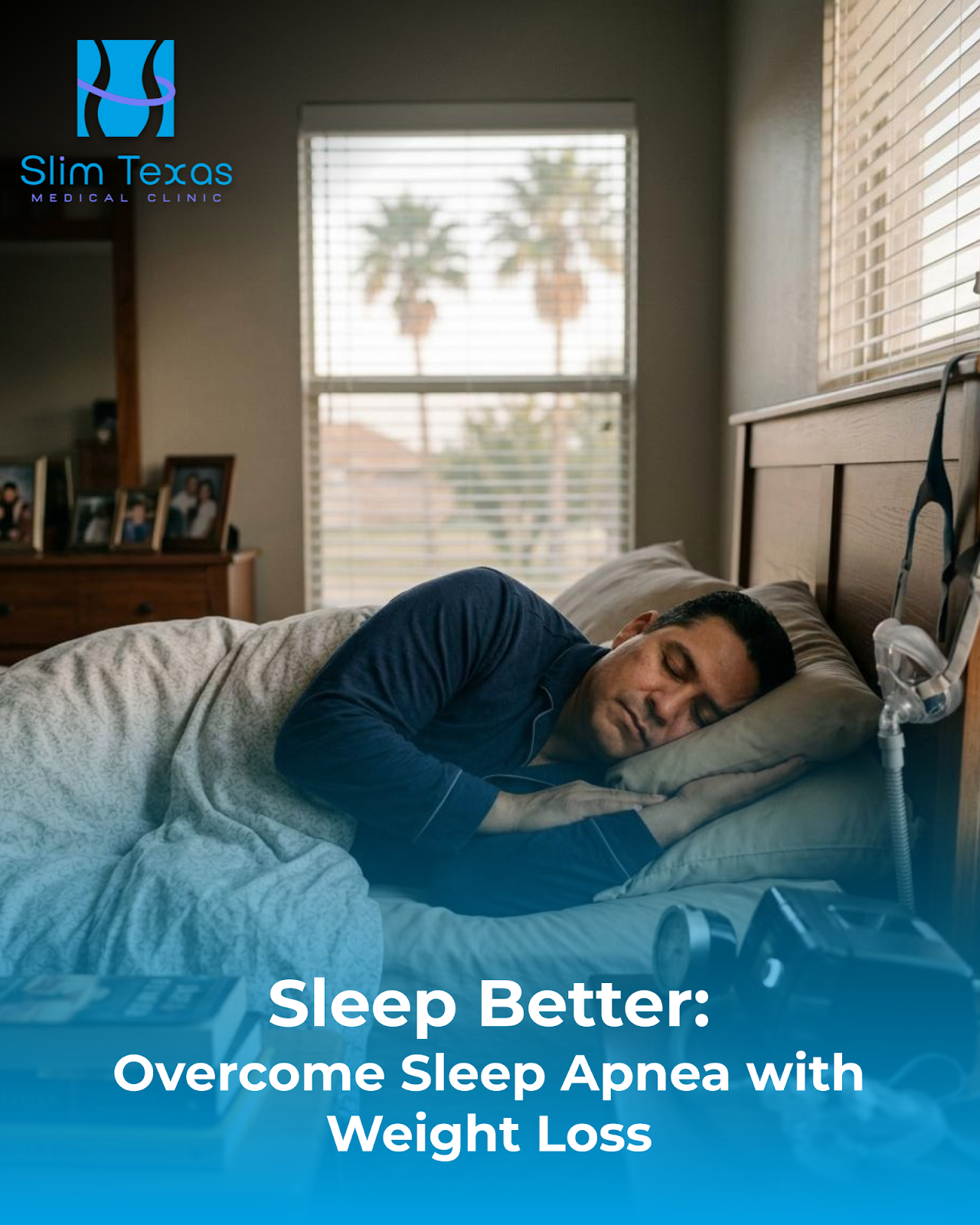 Sleep Better: Overcome Sleep Apnea with Weight Loss