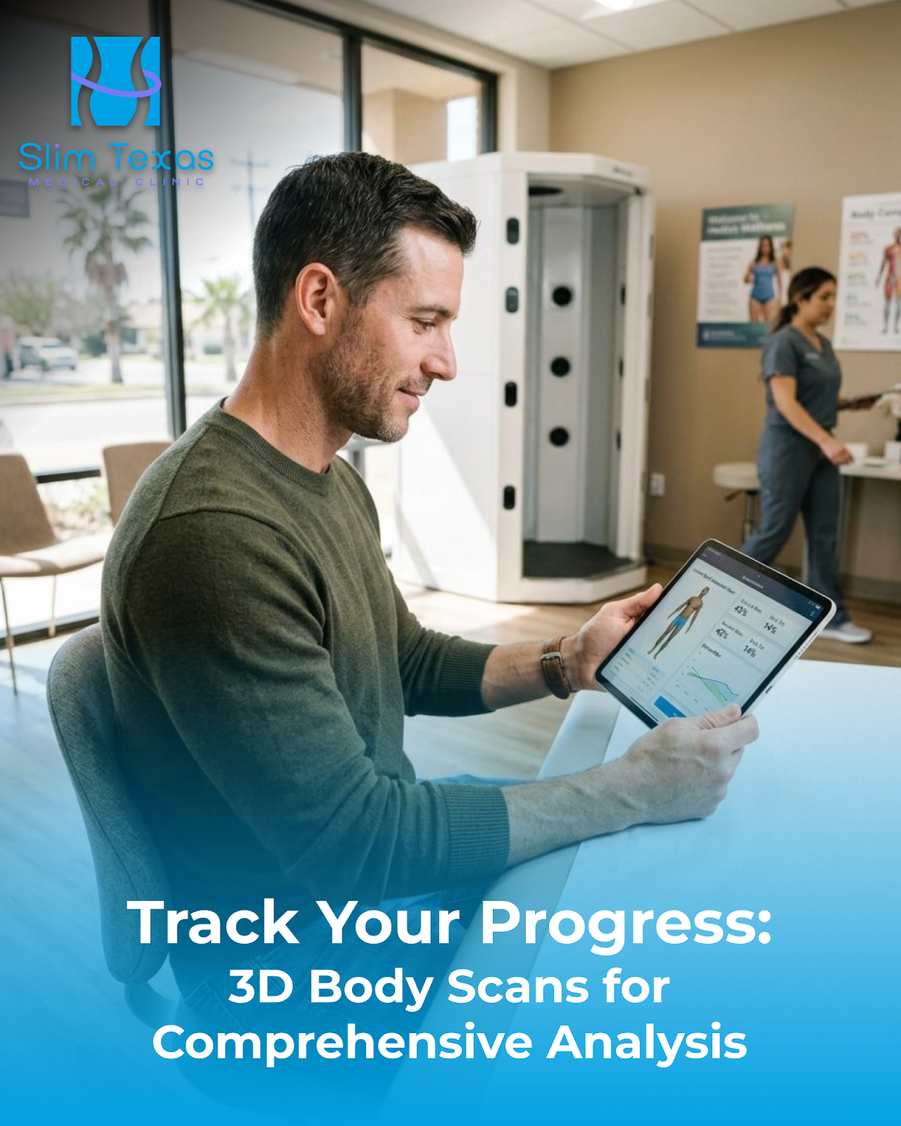 Track Your Progress: 3D Body Scans for Comprehensive Analysis