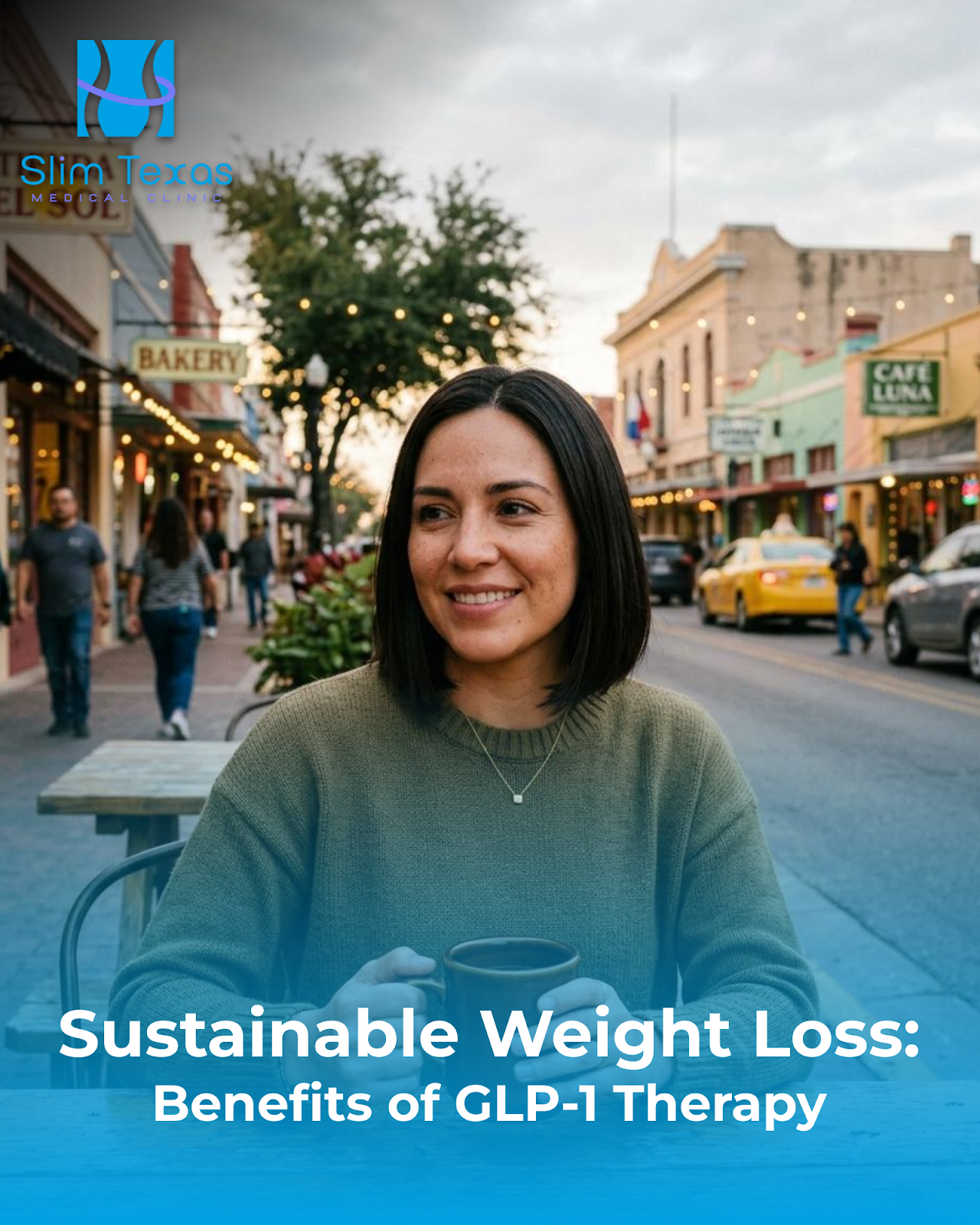 Sustainable Weight Loss: Benefits of GLP-1 Therapy